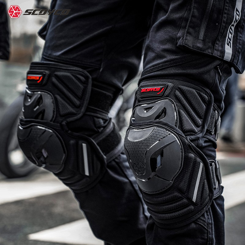 Scoyco joelheiras de motocicle - Mountain Biking Knee And Elbow Pads avaliação e preço
