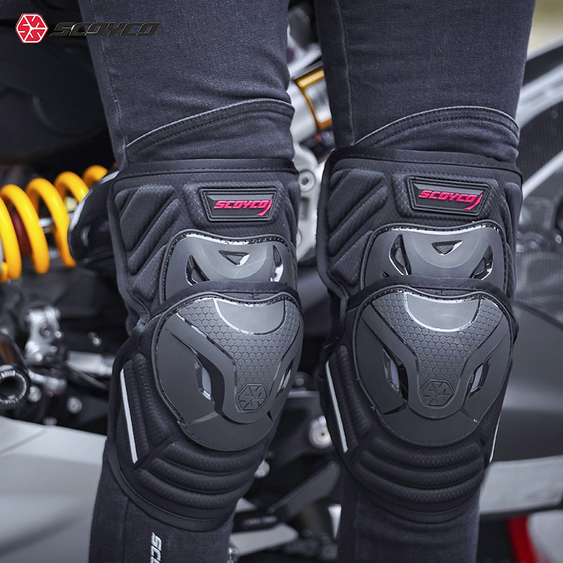 Scoyco joelheiras de motocicle - Mountain Biking Knee And Elbow Pads avaliação e preço