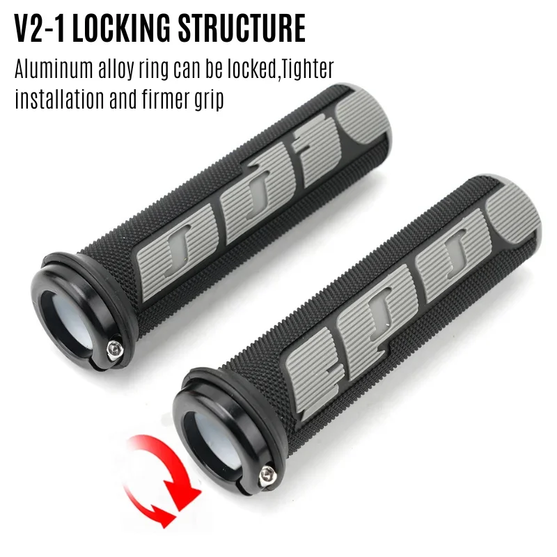 Odi apertos de bicicleta mtb m - Mtb Grip Lock On avaliação e preço