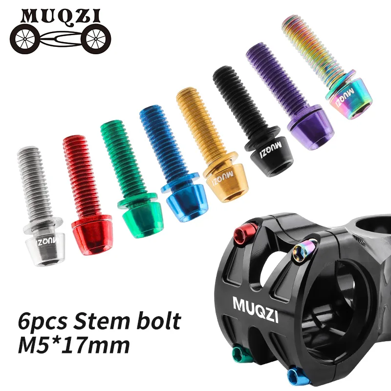 Muqzi-parafuso com haste para  - Handlebar Riser Stem avaliação e preço