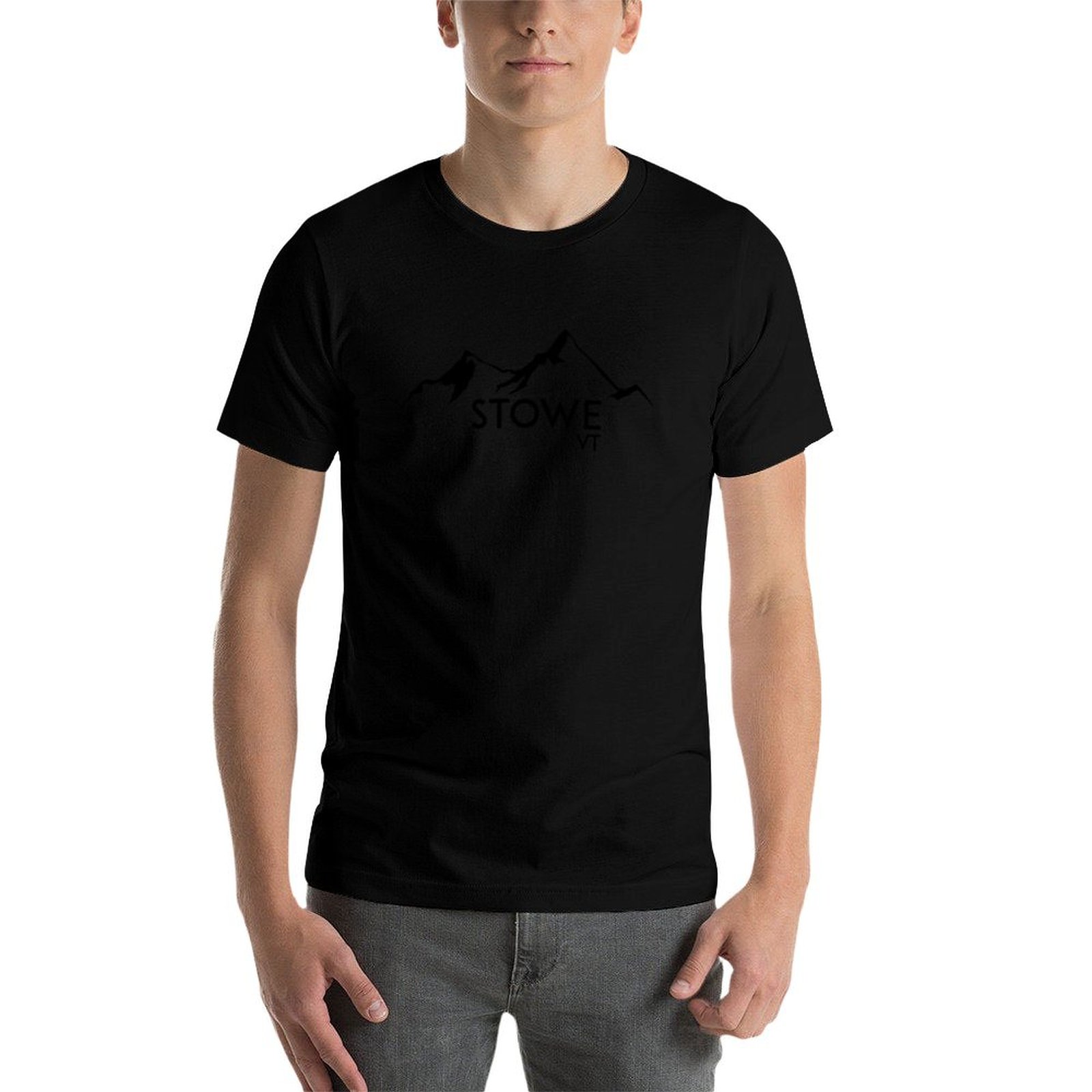 STOWE VERMONT Camiseta Casual  - Mountain Biking Vermont avaliação e preço