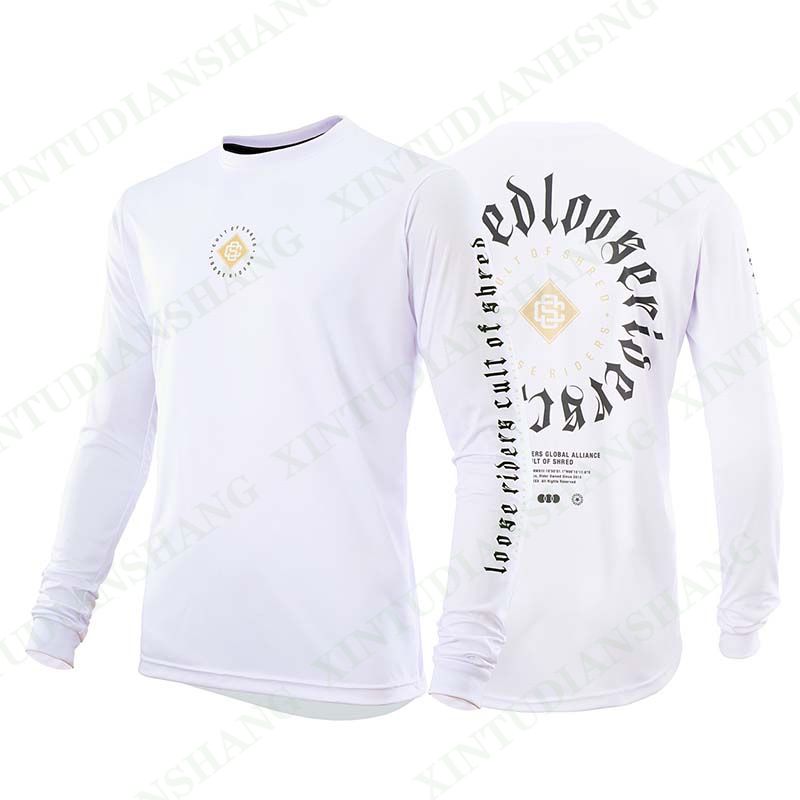 Camisa Masculina de Manga Long - Mountain Biking Long Sleeve Shirt avaliação e preço