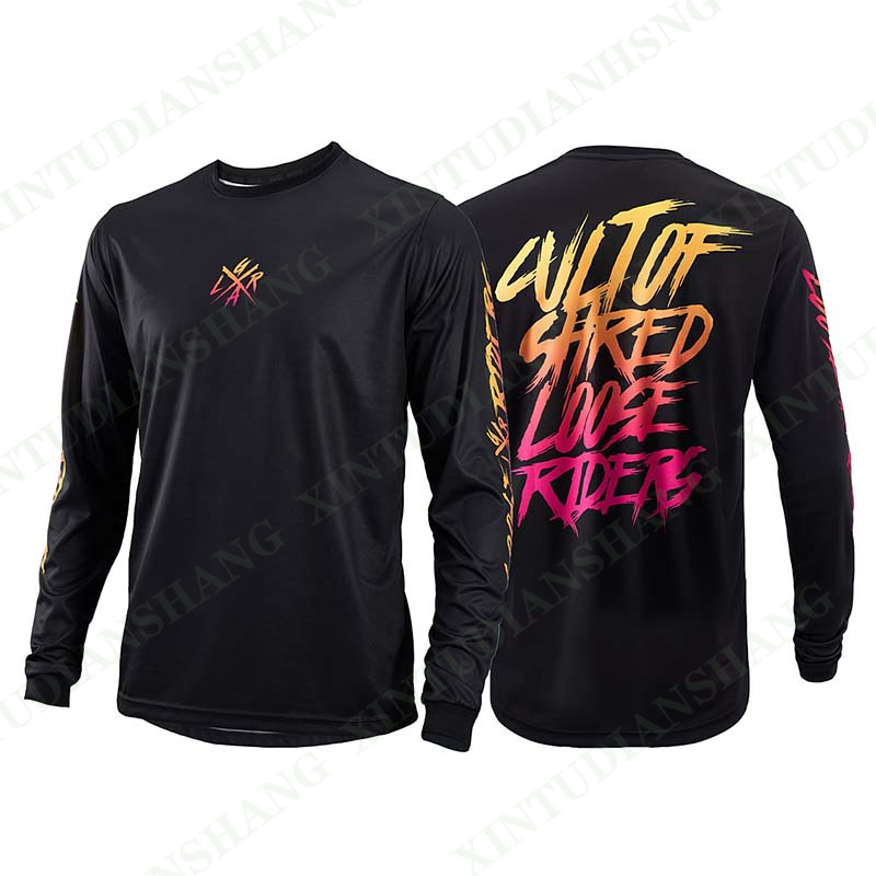 Camisa Masculina de Manga Long - Mountain Biking Long Sleeve Shirt avaliação e preço