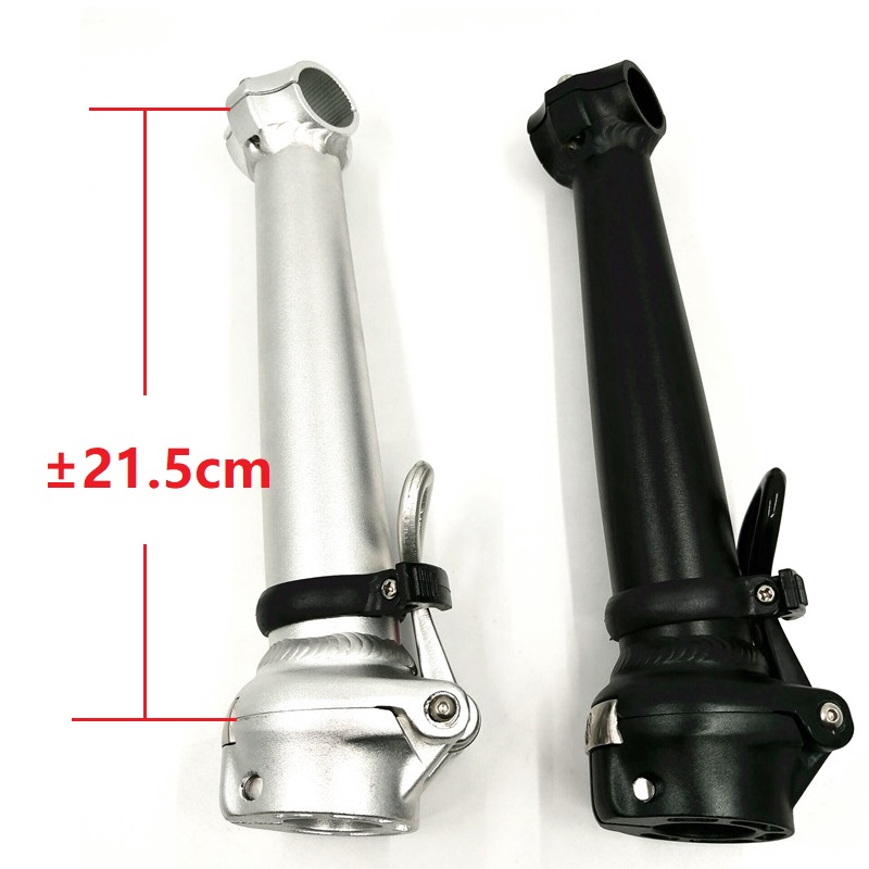 412 haste de bicicleta dobráve - Handlebar Riser Stem avaliação e preço