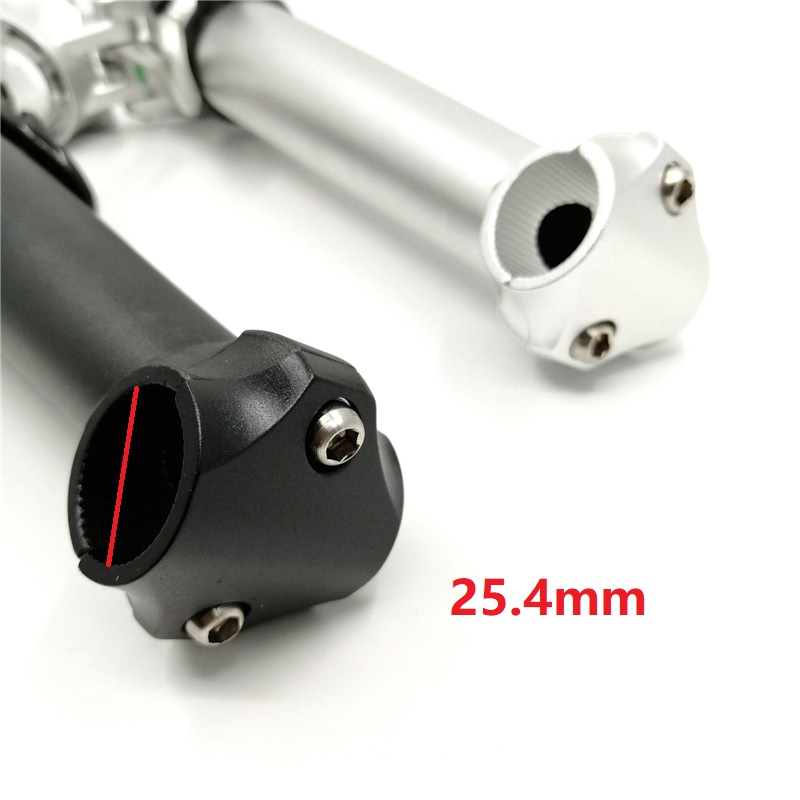 412 haste de bicicleta dobráve - Handlebar Riser Stem avaliação e preço