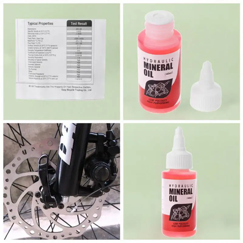Sistema de óleo mineral para f - Hydraulic Brake Bleed avaliação e preço