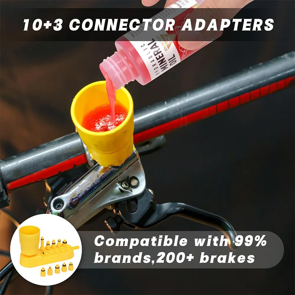 Óleo mineral de freio de bicic - Hydraulic Brake Bleed avaliação e preço