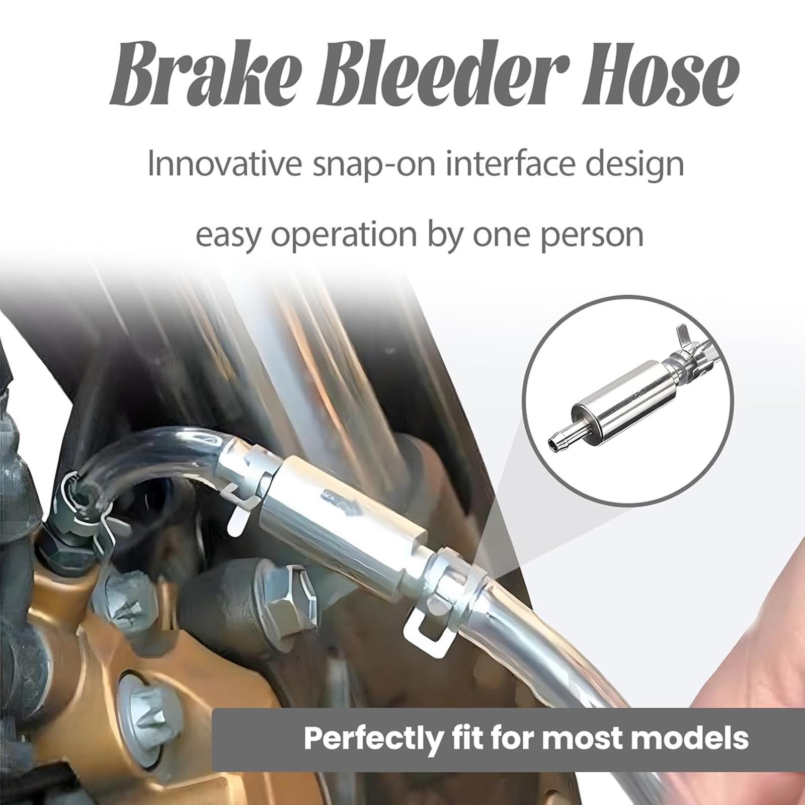 Kit de Válvula de Tubo Flexíve - Hydraulic Brake Bleed avaliação e preço