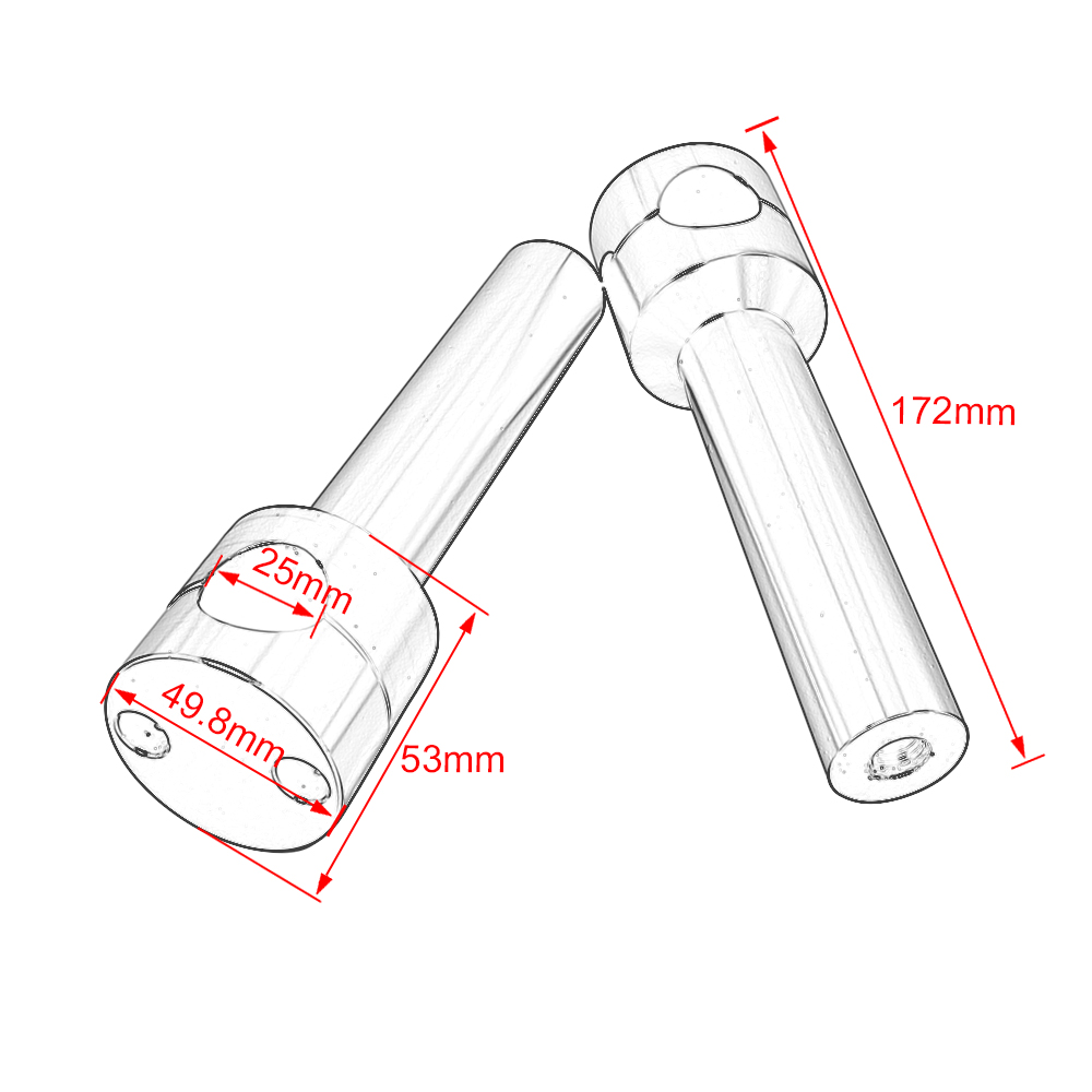Acessórios da motocicleta guia - Handlebar Riser Stem avaliação e preço