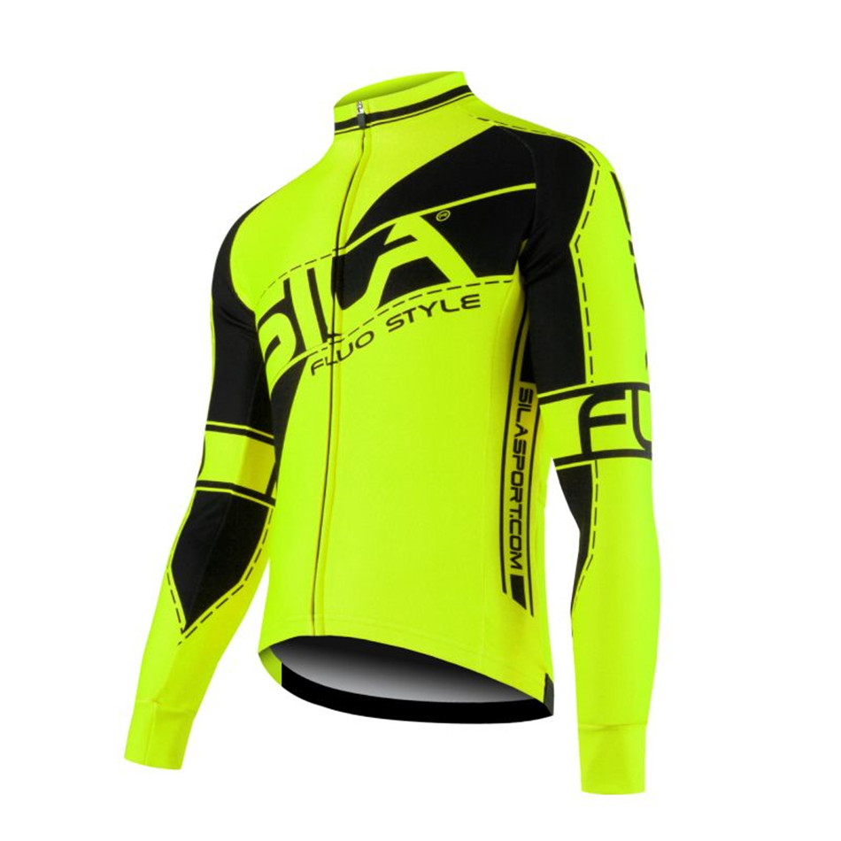 Sila eua jaqueta esportiva ao  - Mountain Biking Long Sleeve Shirt avaliação e preço