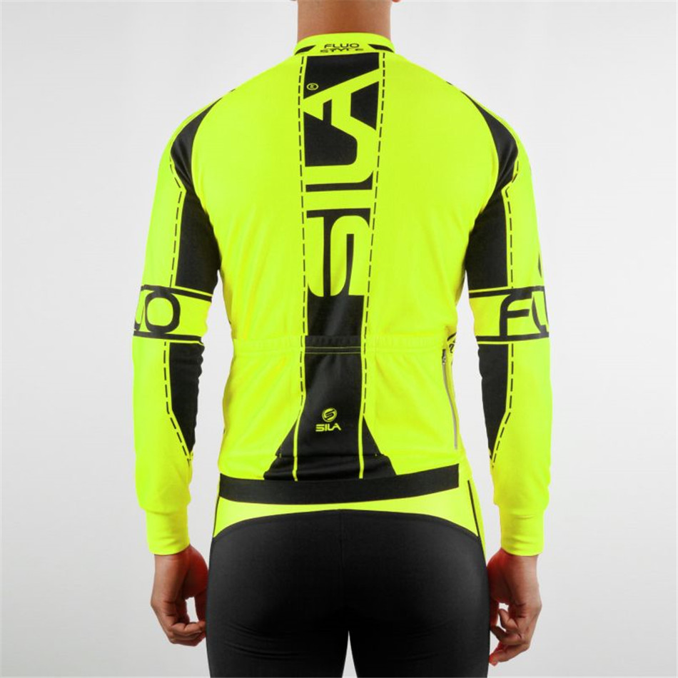 Sila eua jaqueta esportiva ao  - Mountain Biking Long Sleeve Shirt avaliação e preço