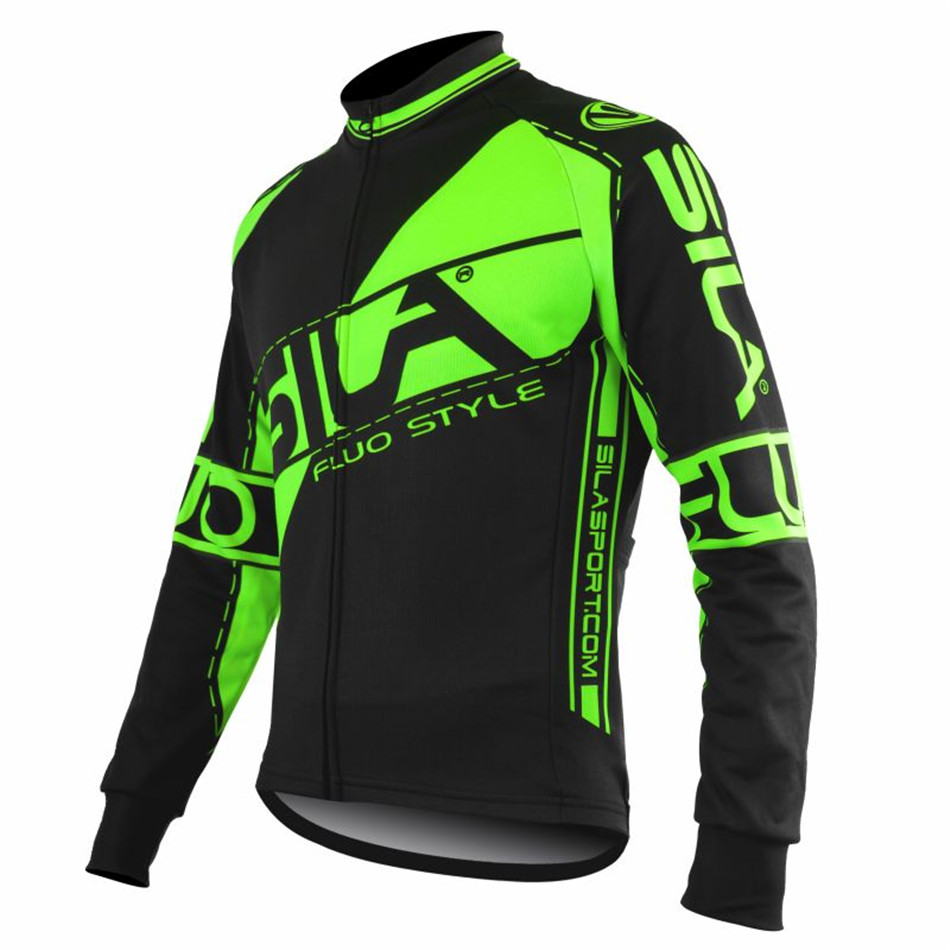 Sila eua jaqueta esportiva ao  - Mountain Biking Long Sleeve Shirt avaliação e preço