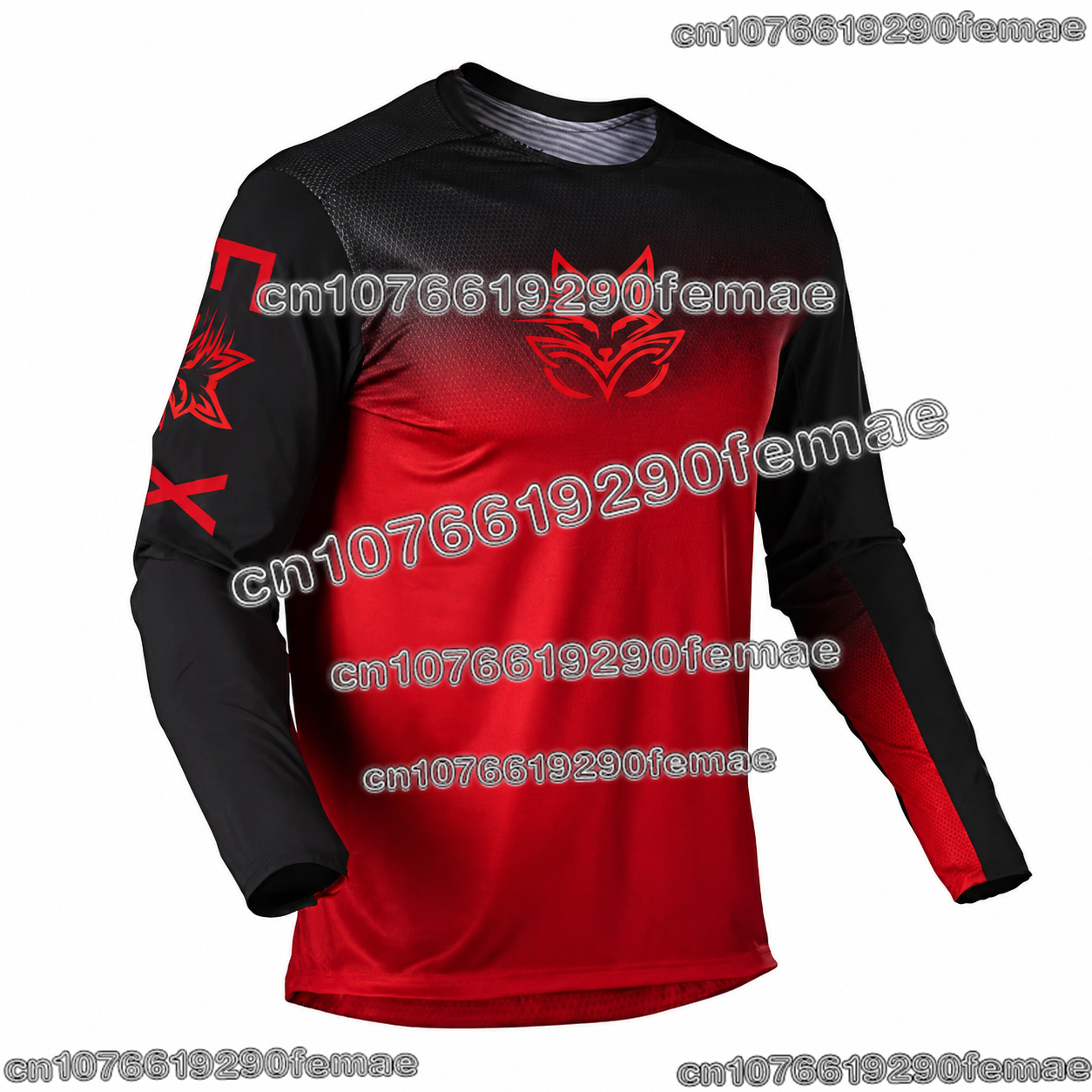 Camisa de Ciclismo de Montanha - Mountain Biking Long Sleeve Shirt avaliação e preço