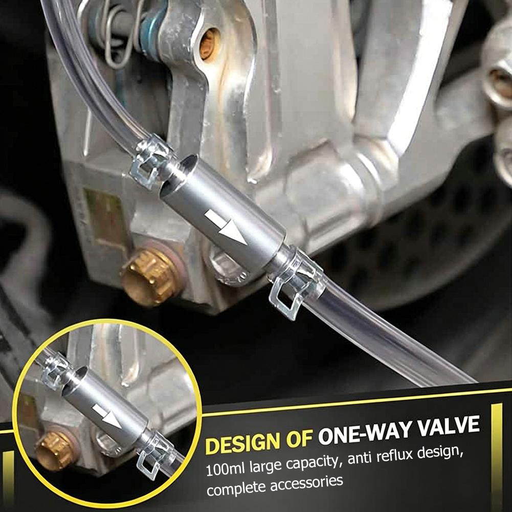 Kit de Sangria de Freio Hidráu - Hydraulic Brake Bleed avaliação e preço