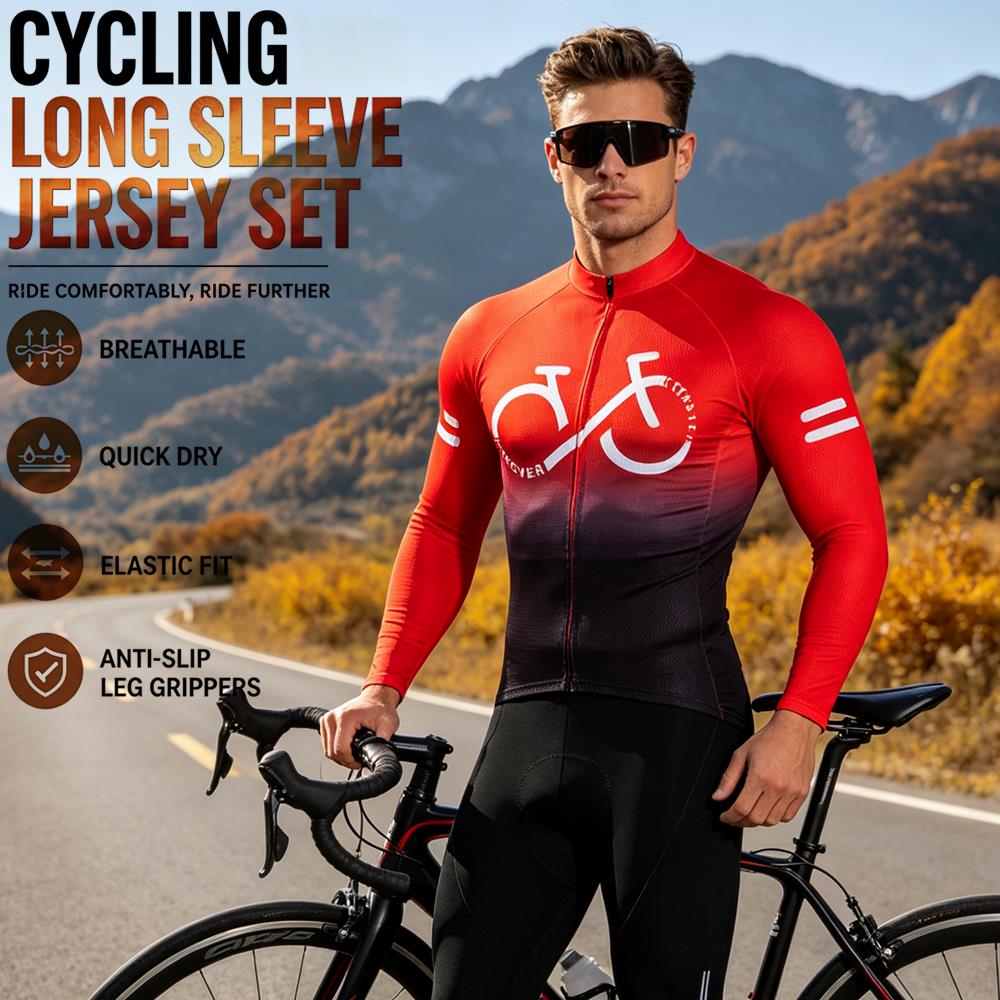 Conjunto de Ciclismo para Prim - Mountain Biking Long Sleeve Shirt avaliação e preço