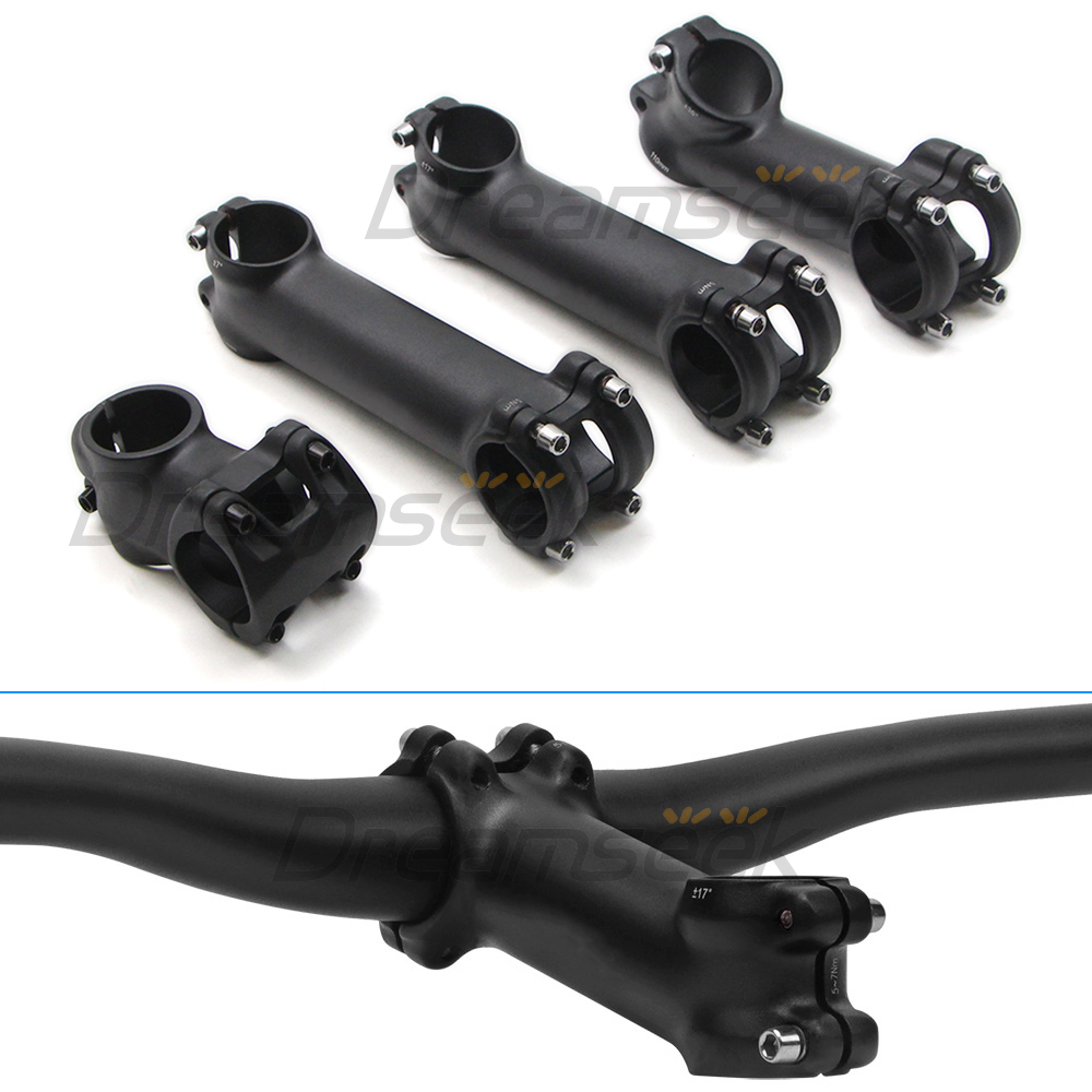 Haste da bicicleta mtb estrada - Handlebar Riser Stem avaliação e preço
