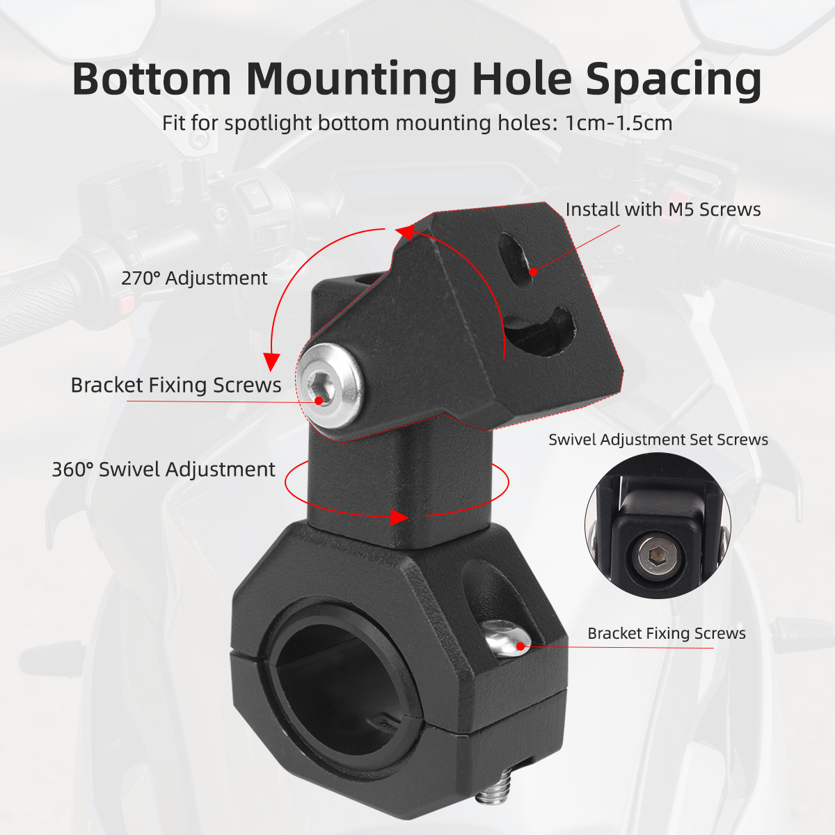 1/2 Peças Suportes Universais  - Mountain Biking Las Vegas avaliação e preço