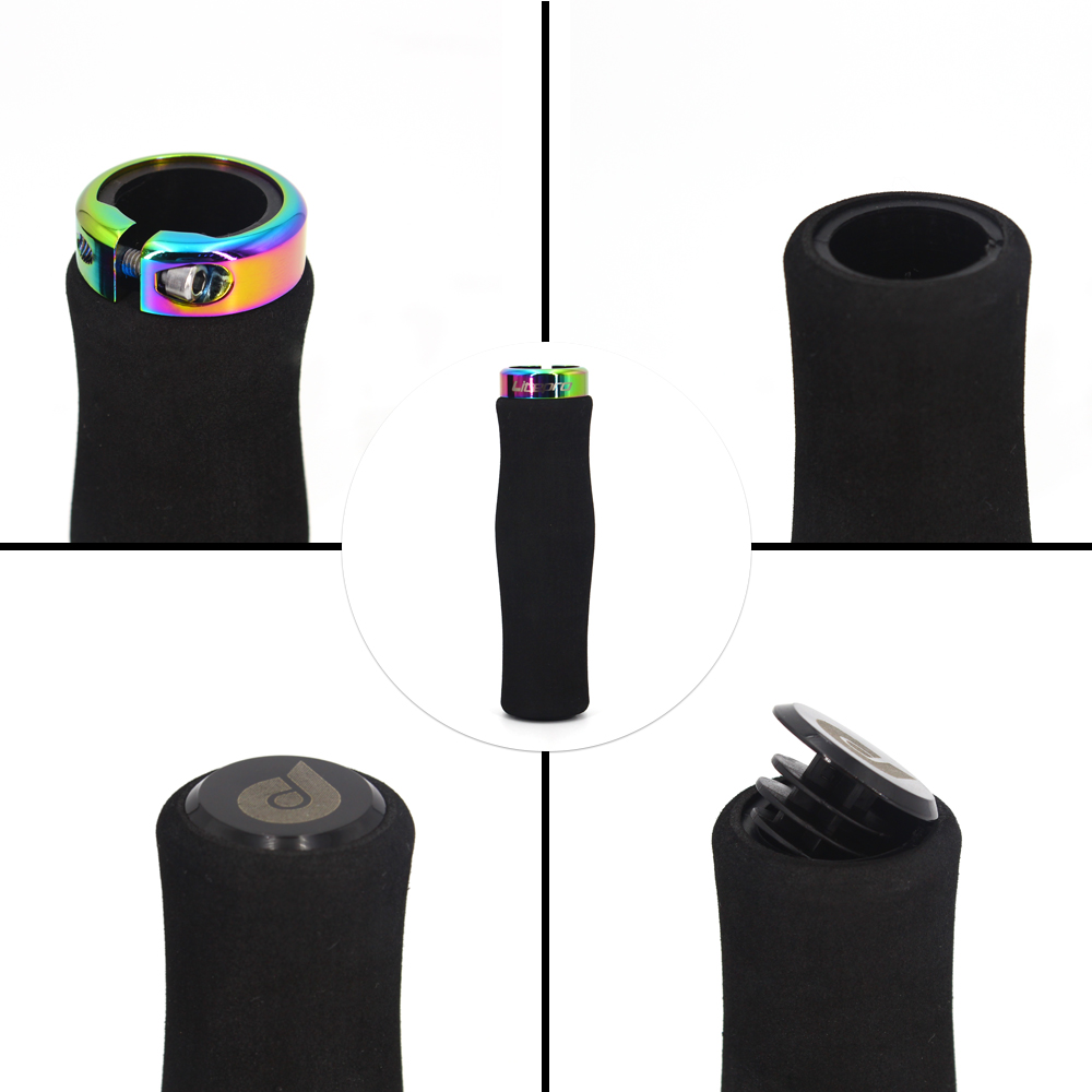 Litepro-Ultralight Bicicleta G - Mtb Grip Lock On avaliação e preço
