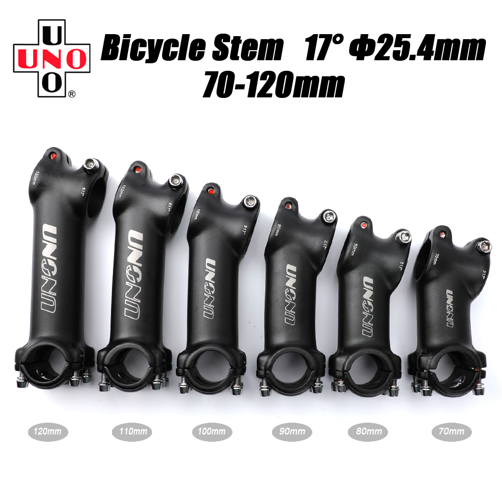 Uno 25.4mm haste mtb bicicleta - Handlebar Riser Stem avaliação e preço