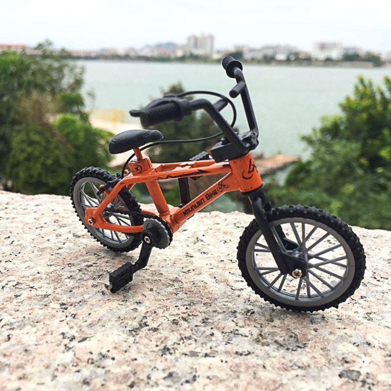 Y4QA Mini Finger Alloy Miniatu - Mountain Biking App avaliação e preço