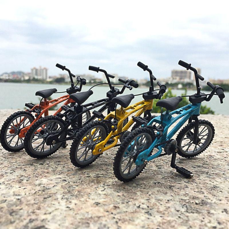 Y4QA Mini Finger Alloy Miniatu - Mountain Biking App avaliação e preço