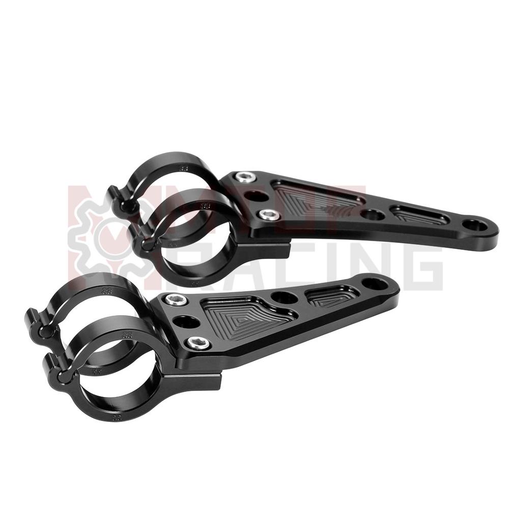 Motocicleta cnc farol suporte  - Mountain Biking Las Vegas avaliação e preço