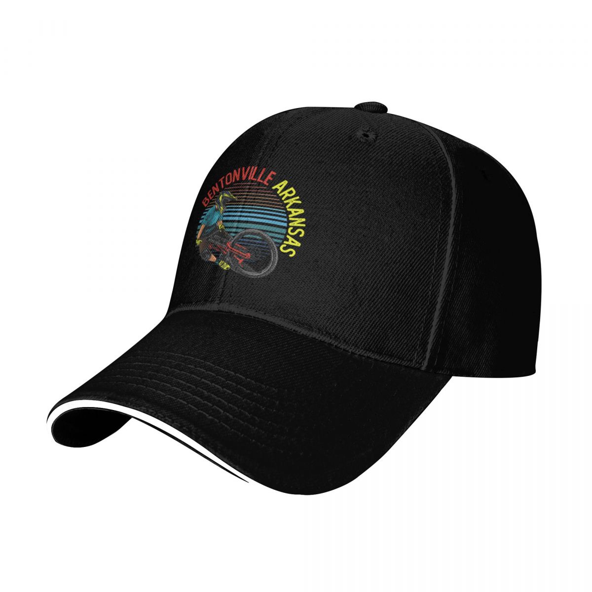 Boné de beisebol vintage retro - Mountain Biking Gifts For Him avaliação e preço