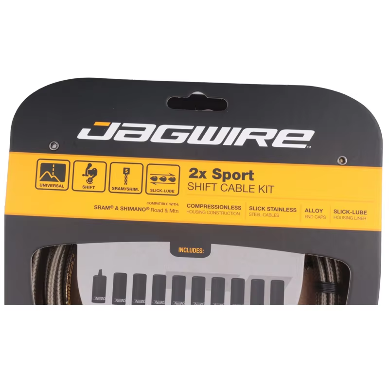Jamwire 2x cabo de mudança esp - Mountain Biking A Sport avaliação e preço
