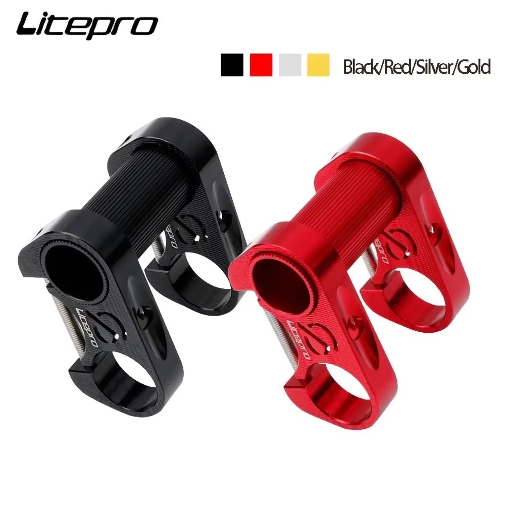 S95 dobrável guiador da bicicl - Handlebar Riser Stem avaliação e preço