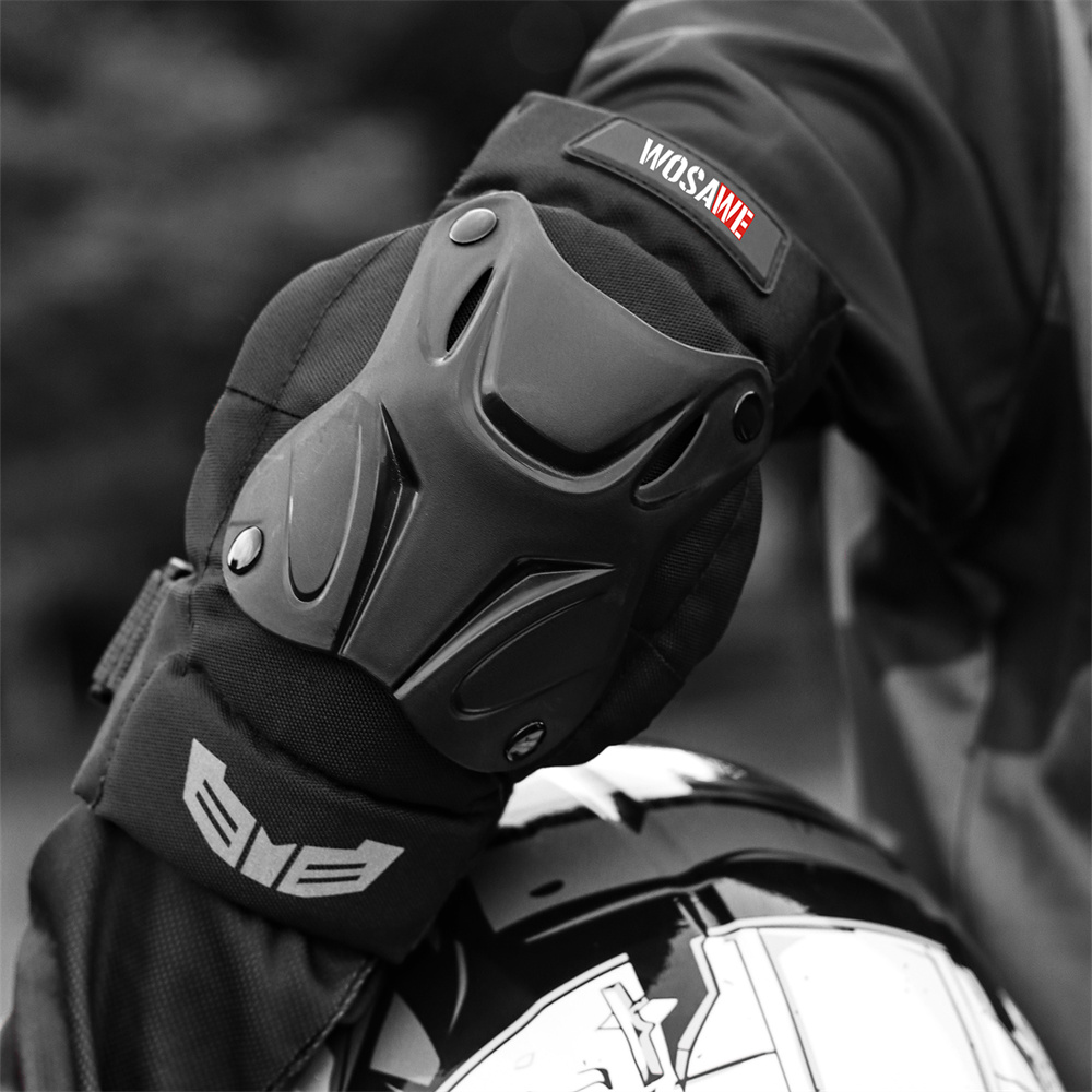 Protetores de Joelho WOSAWE pa - Mountain Biking Knee And Elbow Pads avaliação e preço