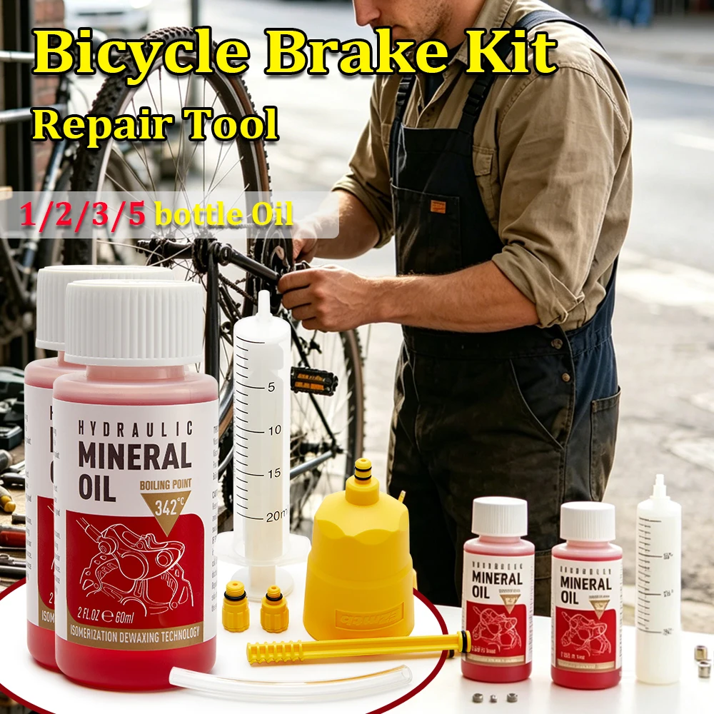 Óleo Mineral para Freio de Bic - Hydraulic Brake Bleed avaliação e preço
