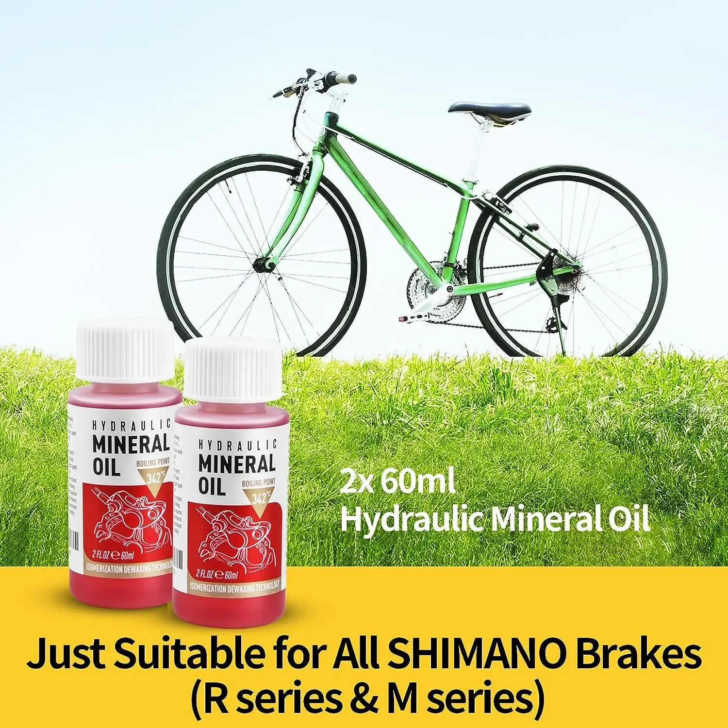 Óleo Mineral para Freio de Bic - Hydraulic Brake Bleed avaliação e preço