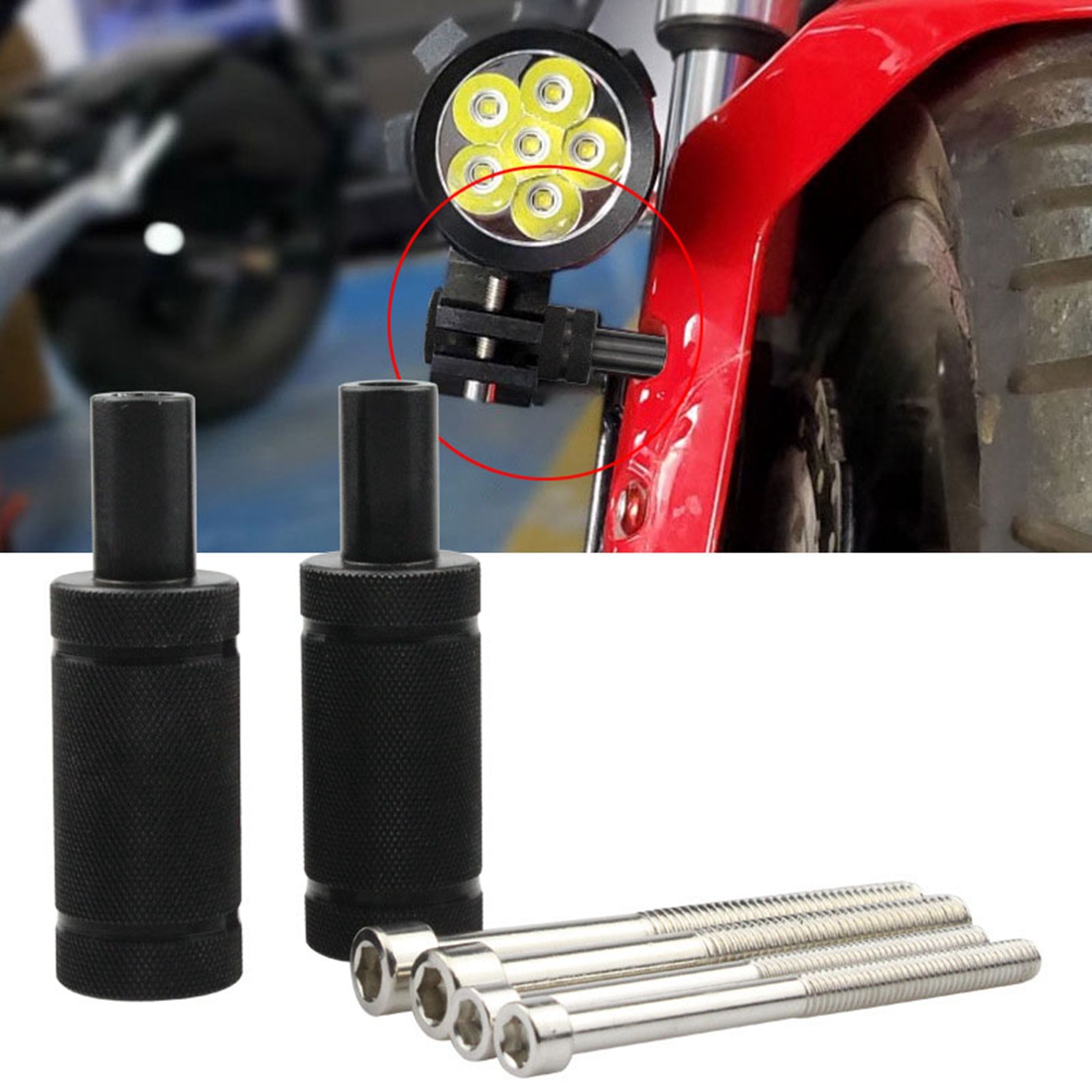 Suporte Ajustável para Farol d - Mountain Biking Las Vegas avaliação e preço