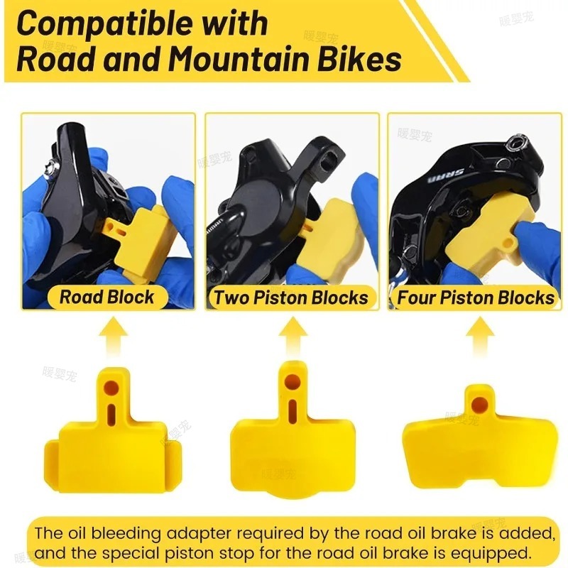 Kit Completo de Sangria de Fre - Hydraulic Brake Bleed avaliação e preço